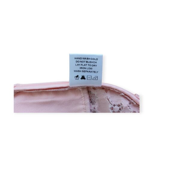 Revolve NBD Peach Lace Bralette Size S - Picture 8 of 9